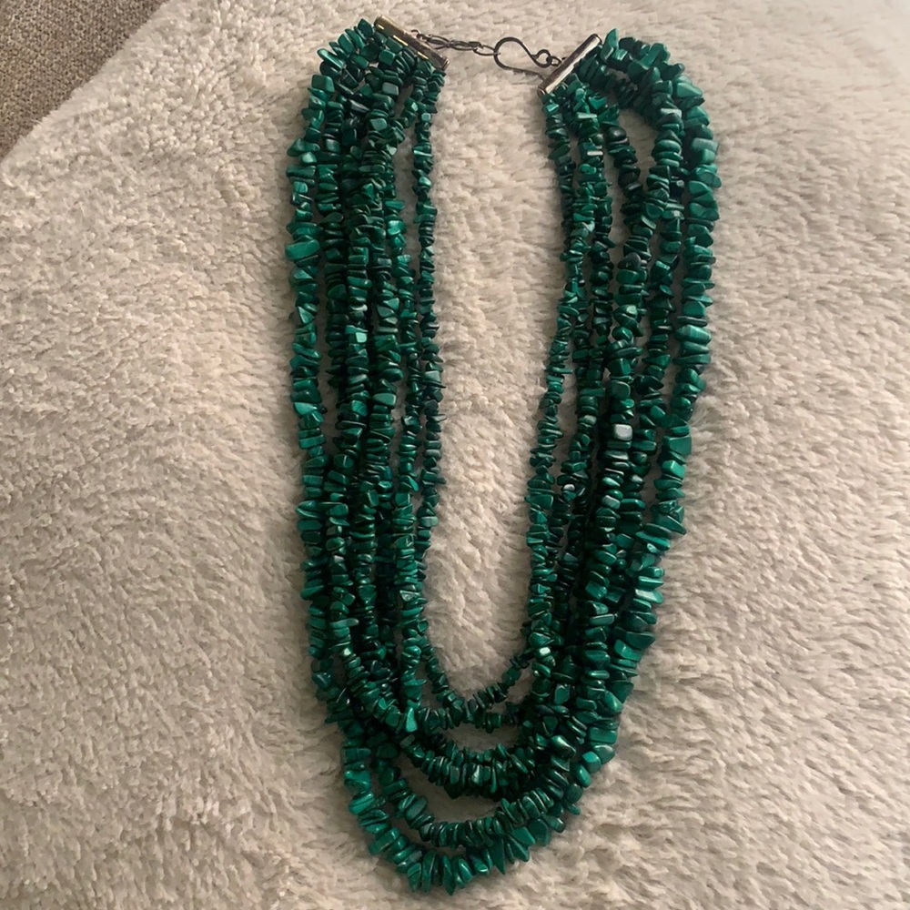 Malachite Necklace